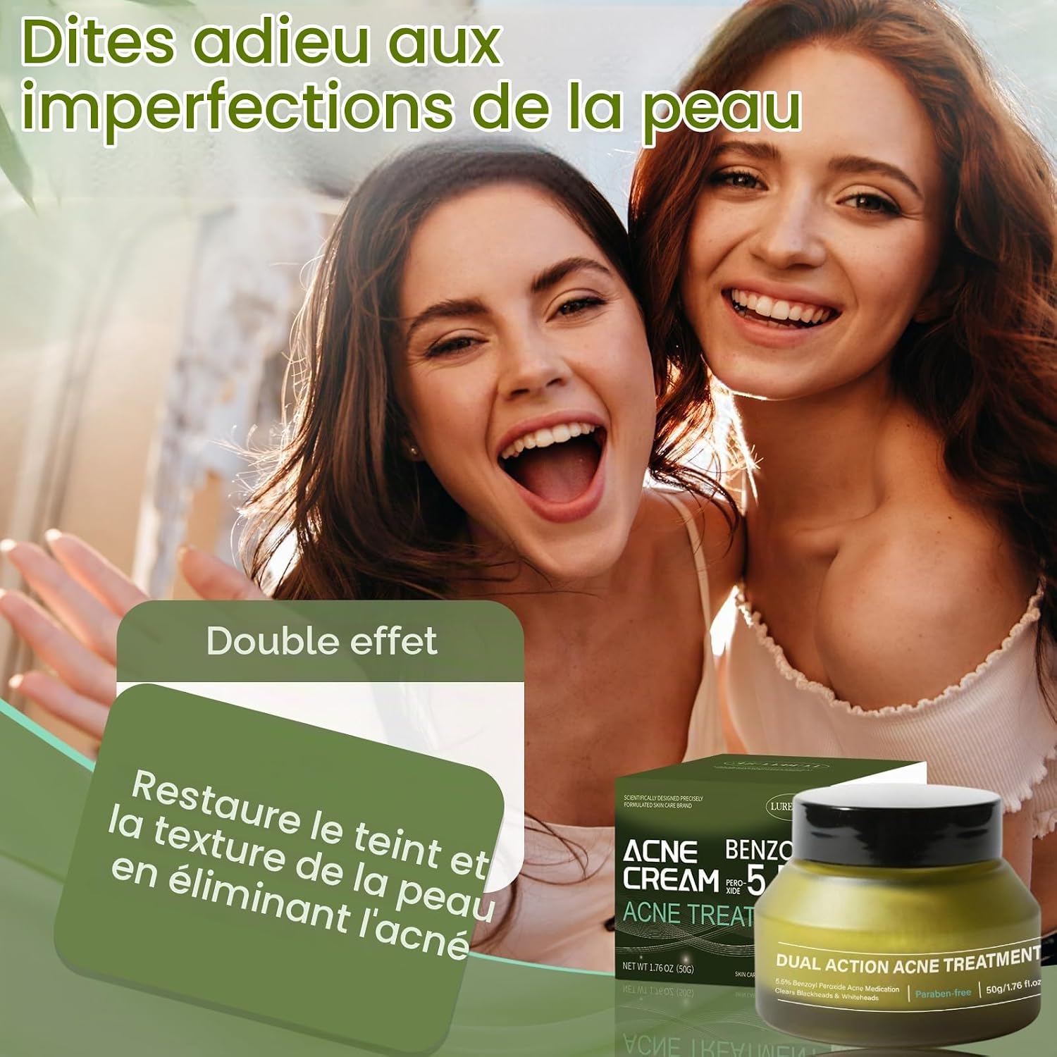 Thumbnail 6 de TULAMORIY anti-acne gezichtscrème 50 g voor acnegevoelige huid