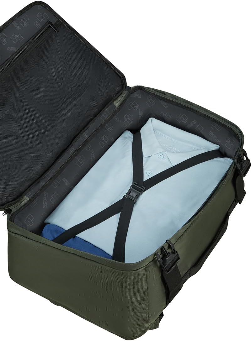 Detalle de American Tourister Urban Track – borsa da cabina Ryanair 25 x 20 x 40 cm verde Dark Khaki