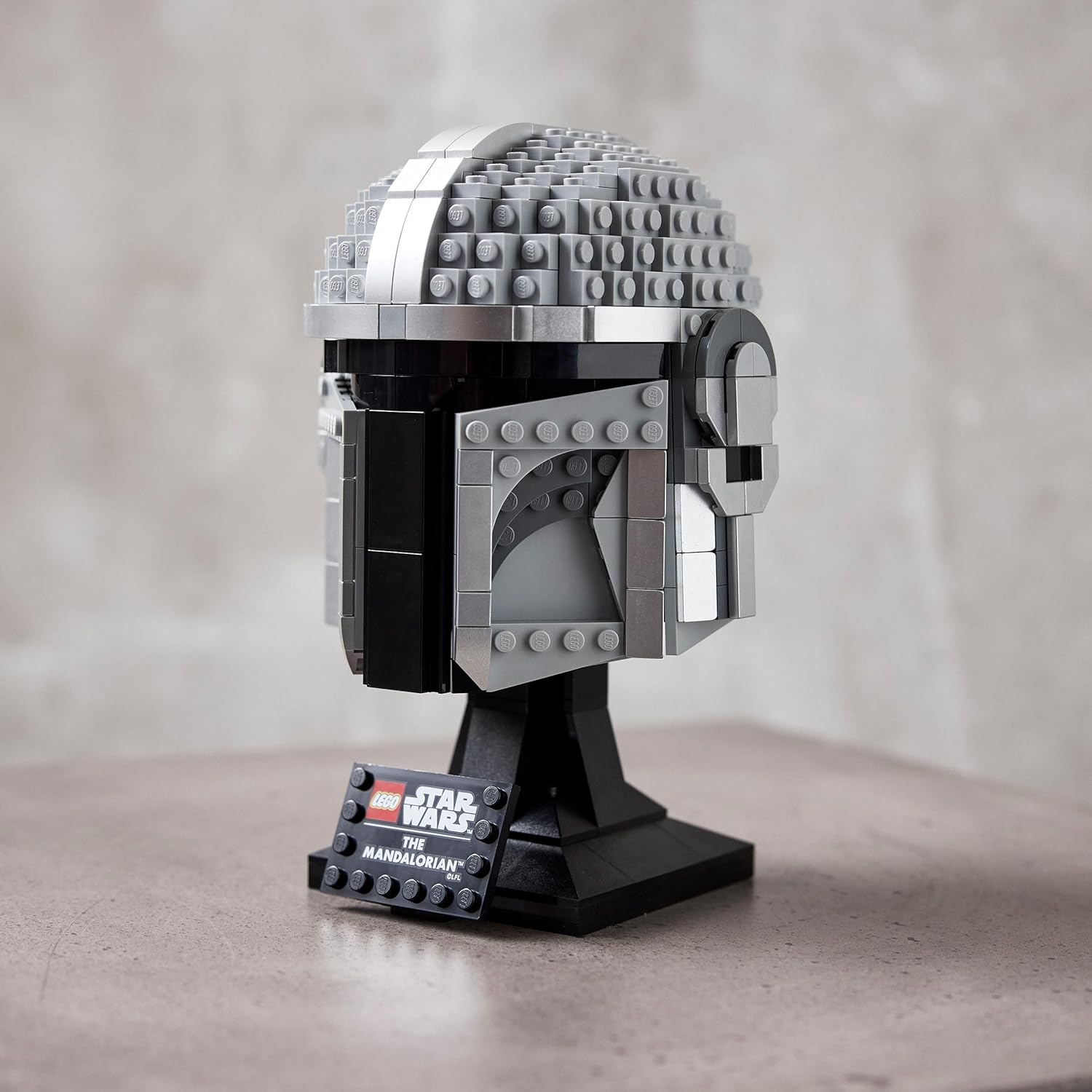 Thumbnail 1 de LEGO Star Wars Casco del Mandaloriano 75328 – Kit Modellismo per Adulti e Esposizione