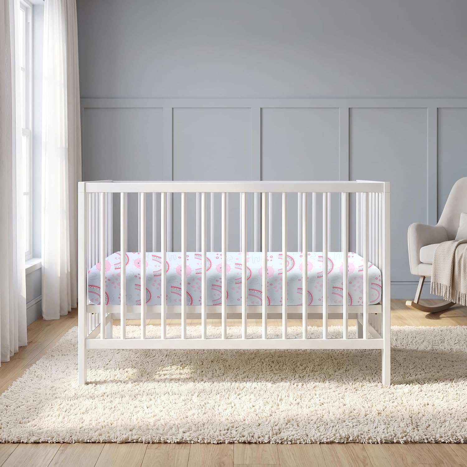 Thumbnail 6 de Baby Crib Sheets, Microfiber