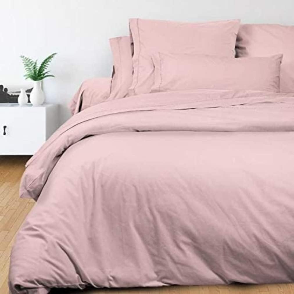 Thumbnail 3 de Camille 635012 – Housse de Couette en coton écru 240 x 220 cm