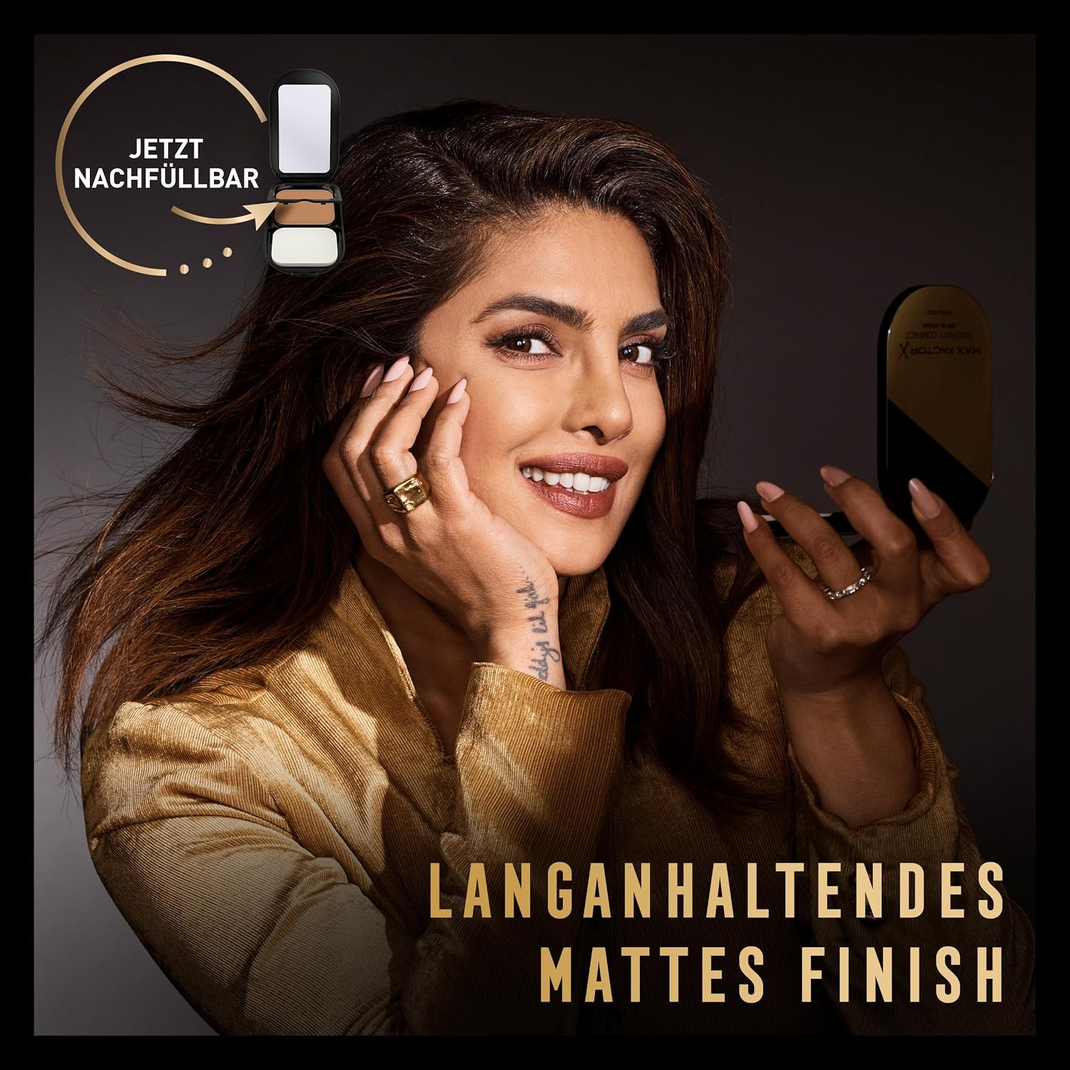 Detalle de Max Factor Facefinity compatto 24 ore