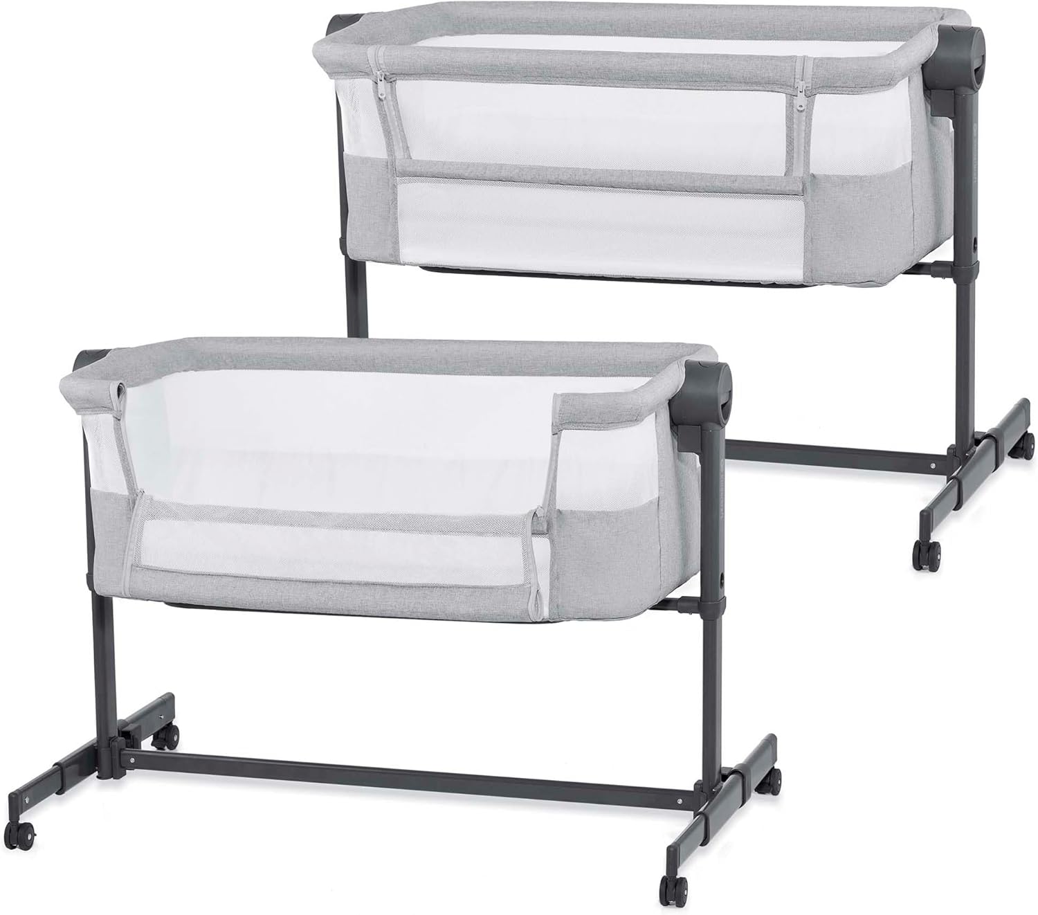 Kinderkraft NESTEE UP 2 Beistellbett 5‑Stufen