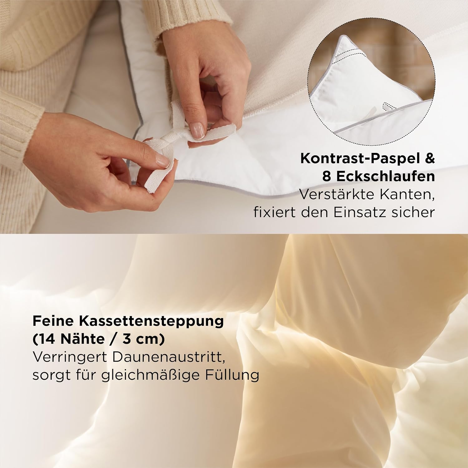 Thumbnail 5 de BEDSURE Federbetten 155x220 Daunendecke