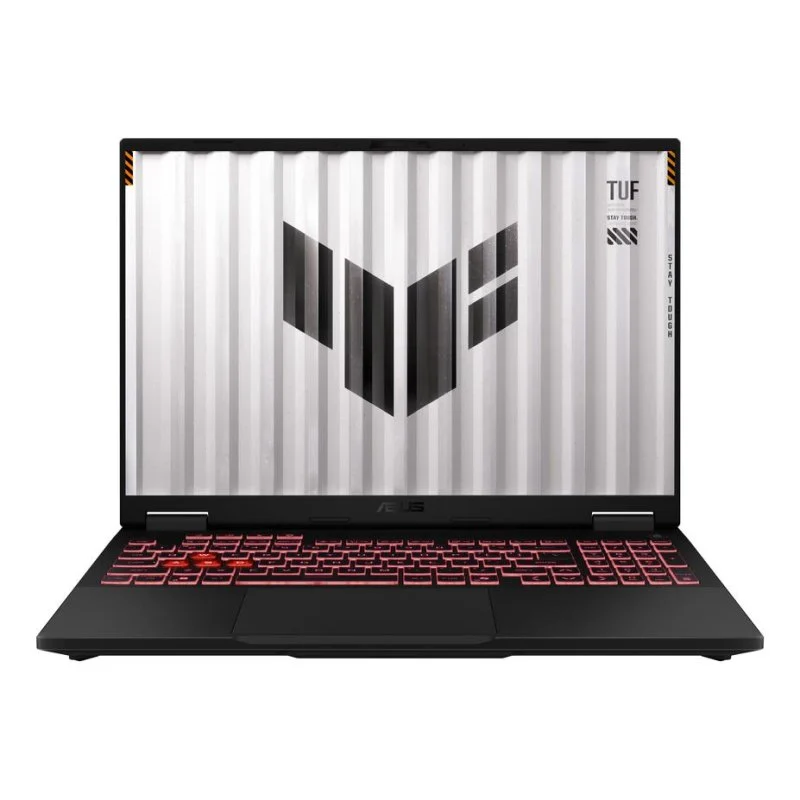 Detalle de Asus TUF Gaming A16 FA608UH-R7165W: portátil gaming con Ryzen 7, RTX 5050 y 16" de pantalla