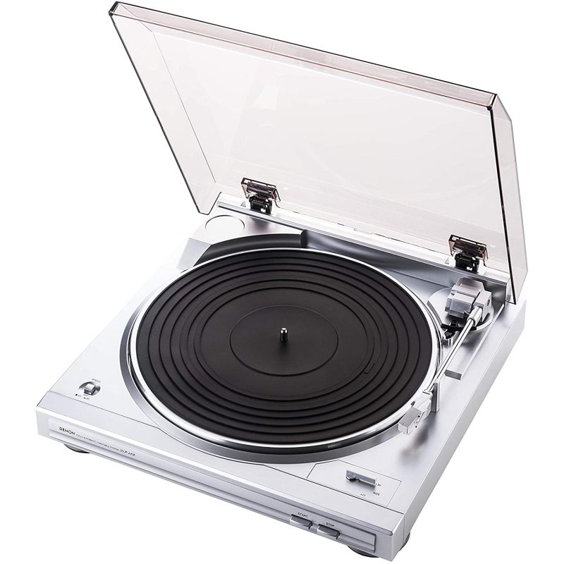 Detalle de Denon DP-29 Giradiscos 33/45 RPM