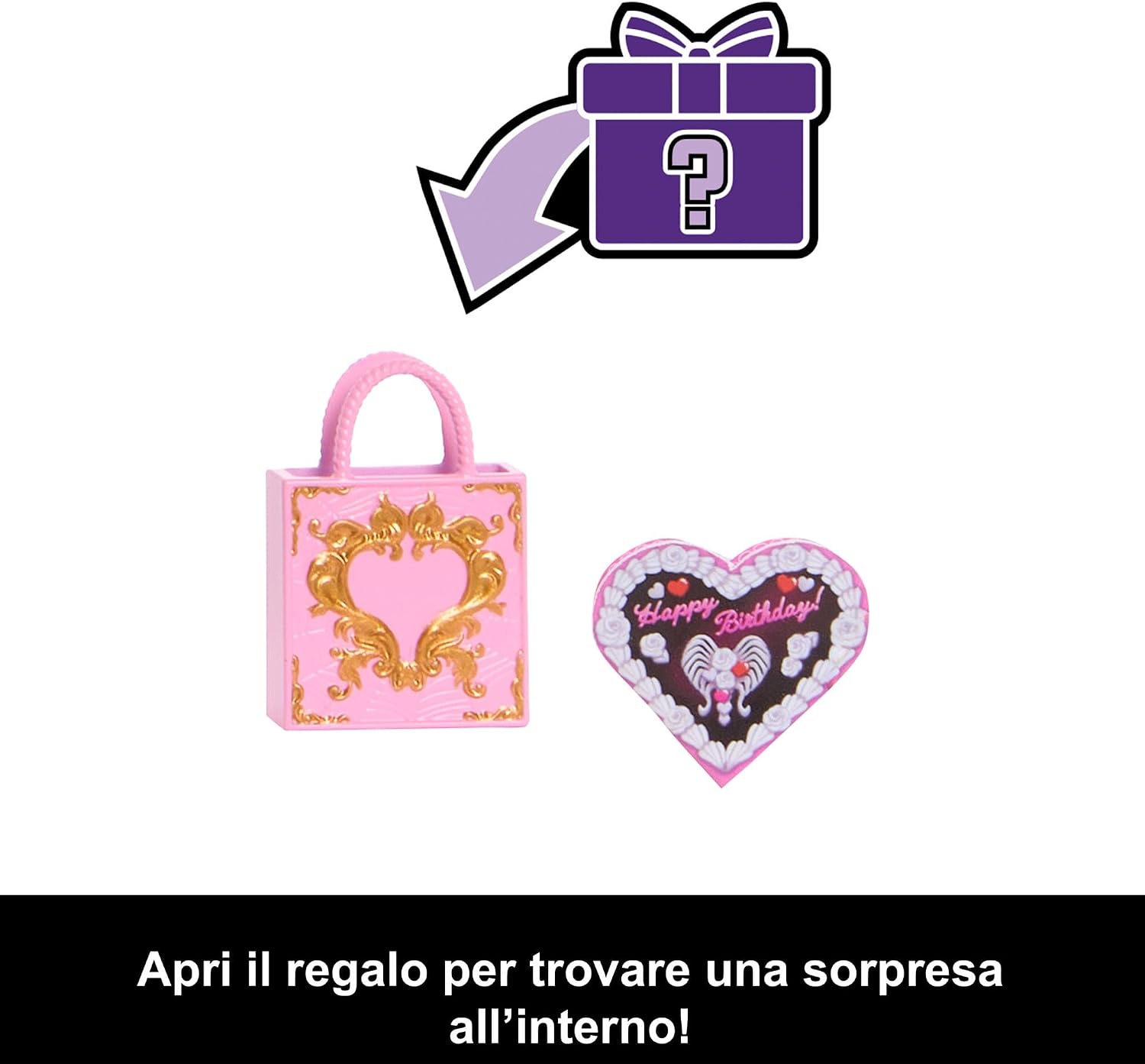 Detalle de Monster High Cupid Asteria bambola 4+ 🎀