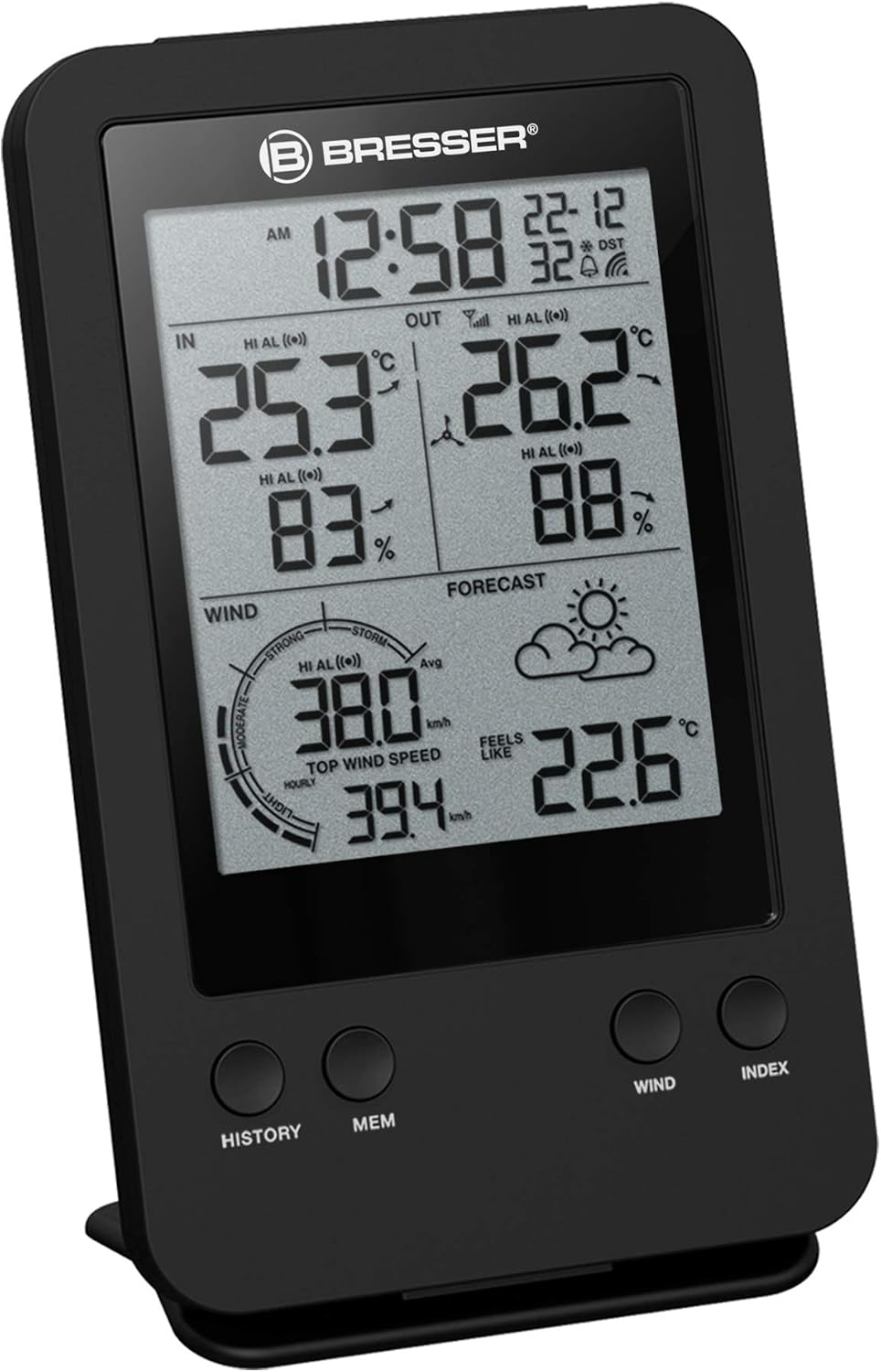 Thumbnail 3 de Bresser Wetterstation Funk 3-in-1 Profi Windmesser