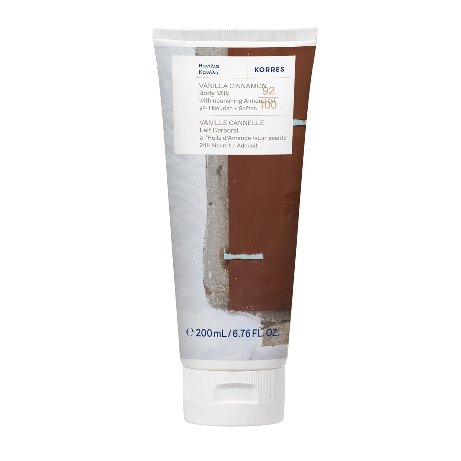 Thumbnail 2 de KORRES Santorini Grape Bodymilk mit pflegendem Mandelöl – vegan, silikon- & parabenfrei (200 ml)