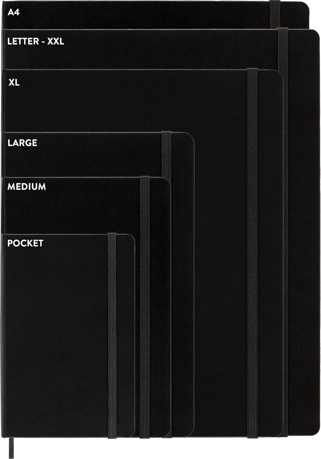 Thumbnail 6 de Moleskine Classic Notebook — Ruled, Soft Cover, Hydrangea Blue (Large) 13 x 21 cm, 240 Pages
