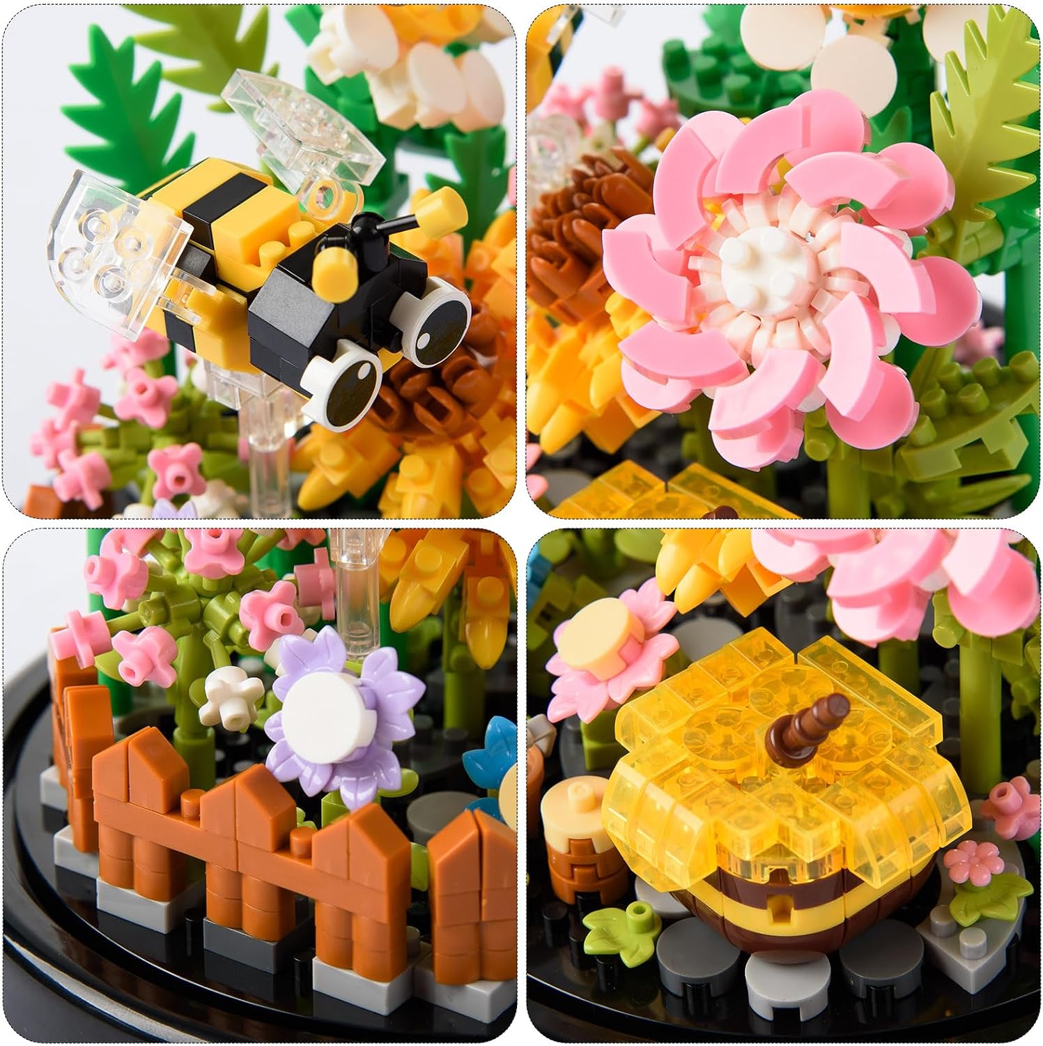 Detalle de GaoDeBuChou Insect Decor 588pcs micro set