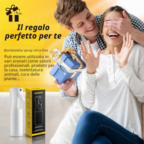 Thumbnail 6 de SALONKEY nebulizzatore per capelli 200 ml