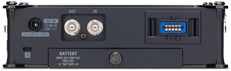 Detalle 2 de Zoom F8n Pro Multitrack Field Recorder, 8 Inputs, 10 Tracks, 32-Bit Float