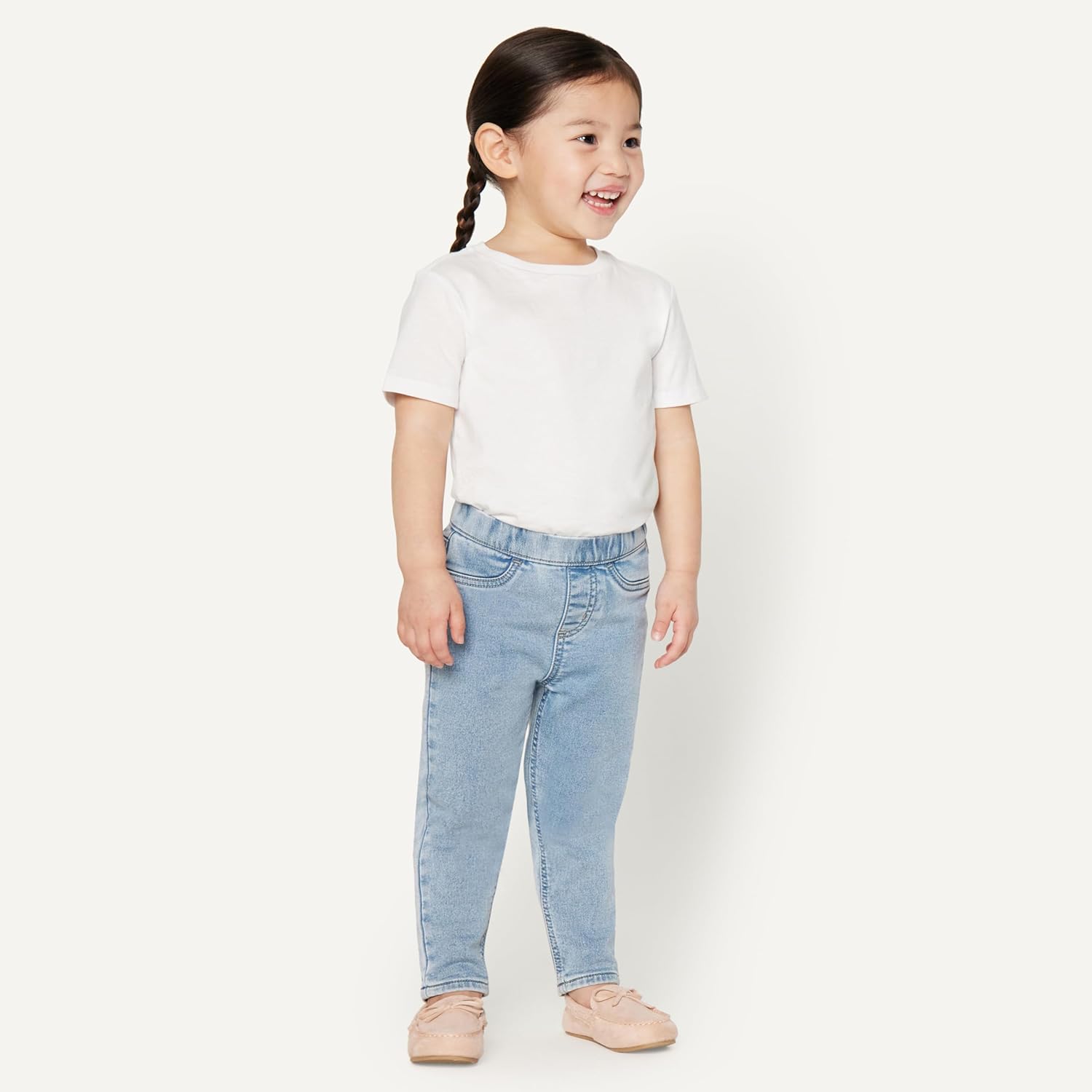 Thumbnail 5 de Amazon Essentials Girls' Soft Stretch Denim Jeggings
