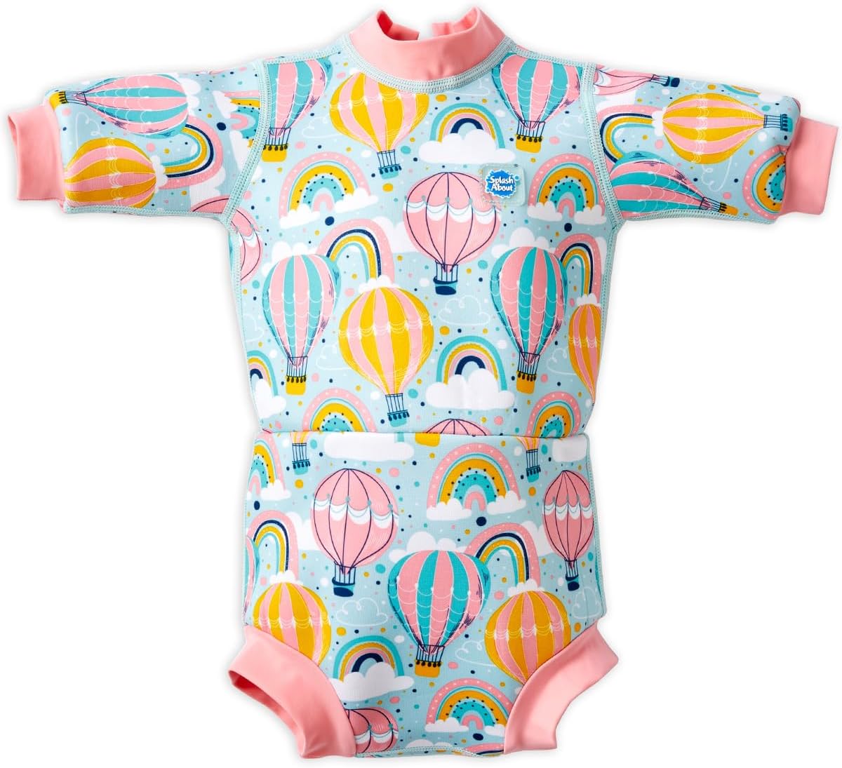 Thumbnail 6 de Splash About Happy Nappy Wetsuit for Babies & Toddlers with Built-in Nappy