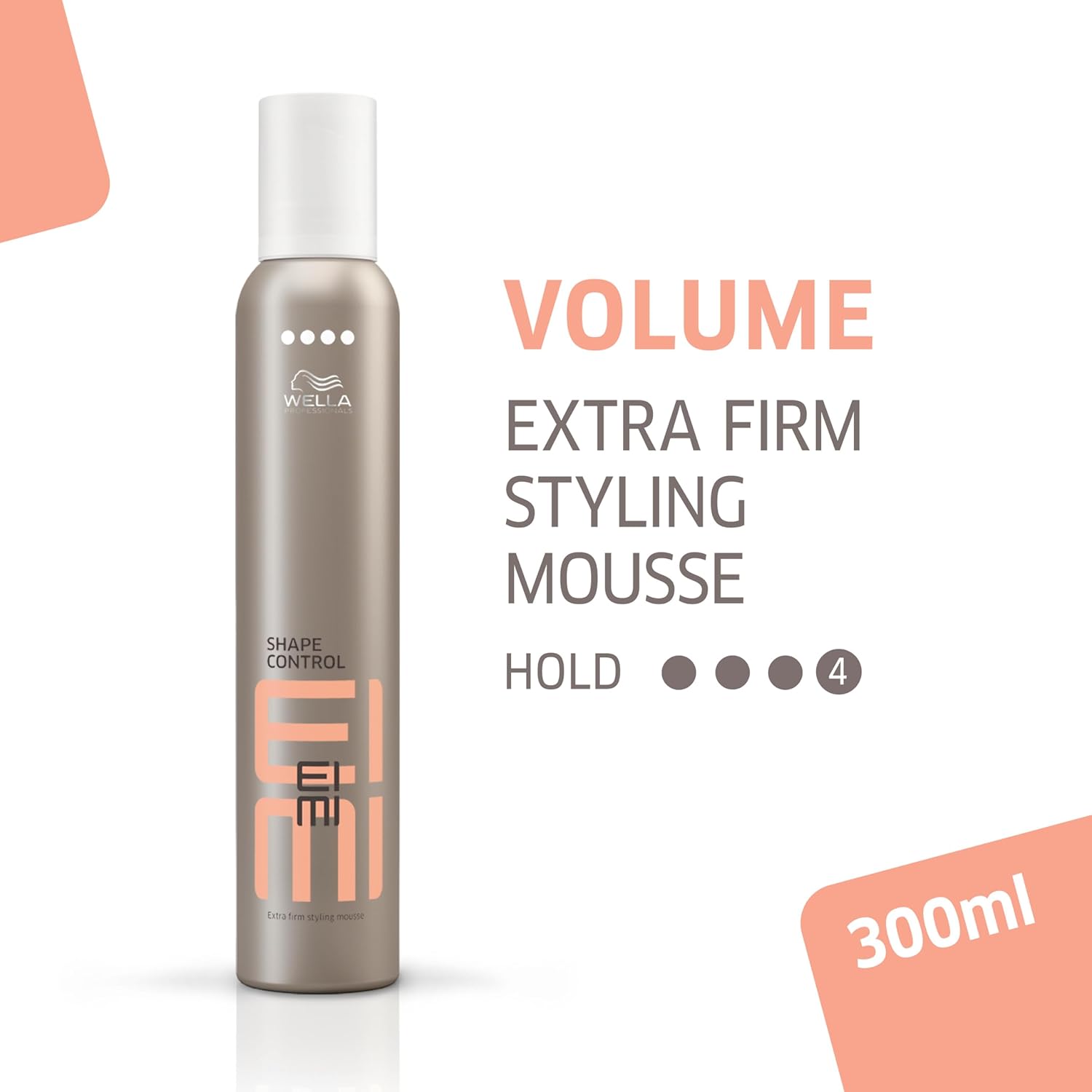 Thumbnail 1 de Wella EIMI Shape Control Mousse 300 ml – coiffage modelant pour discipliner la chevelure