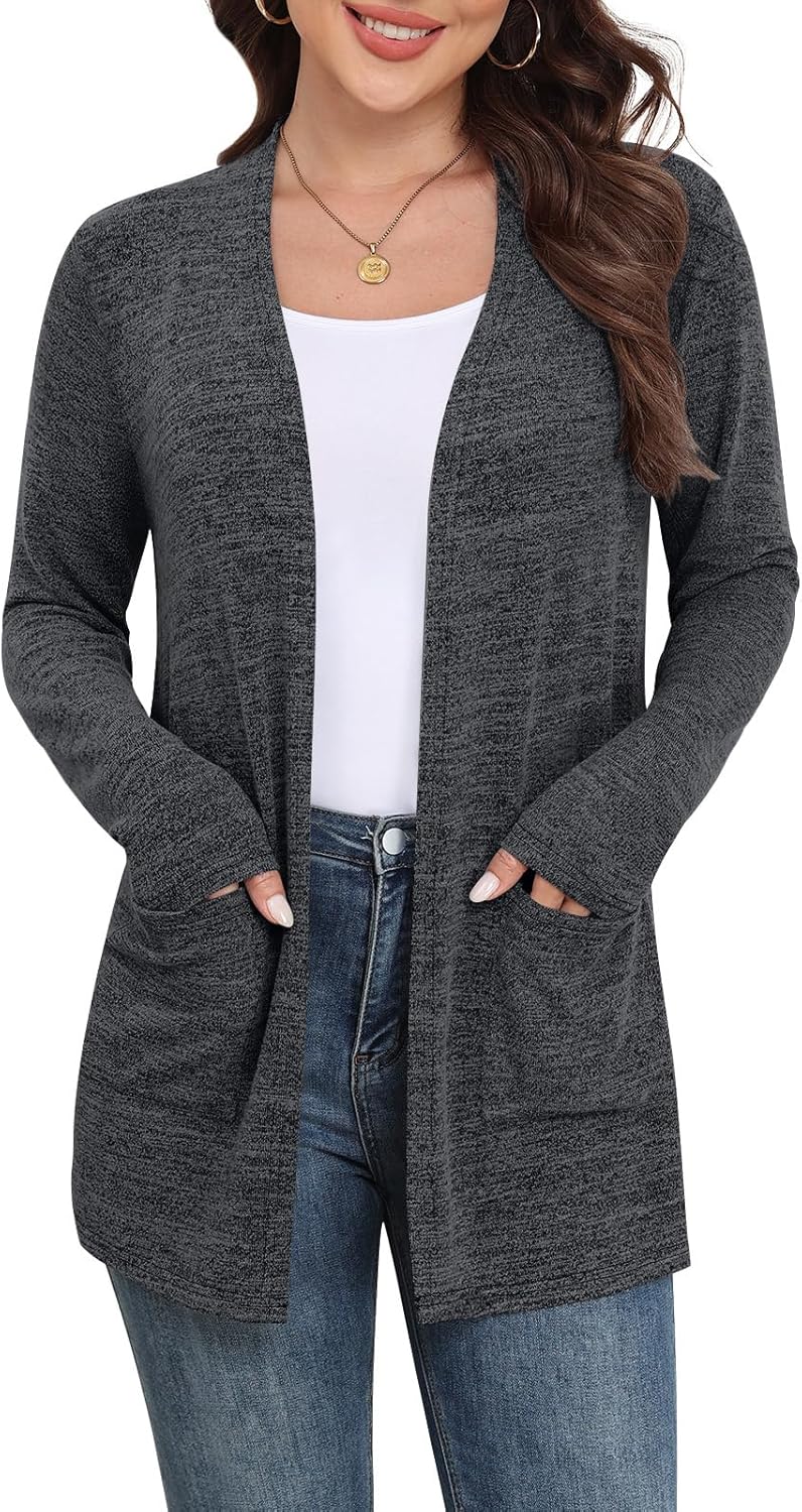 Thumbnail 6 de Yincro Womens Lightweight Cardigan with Pockets