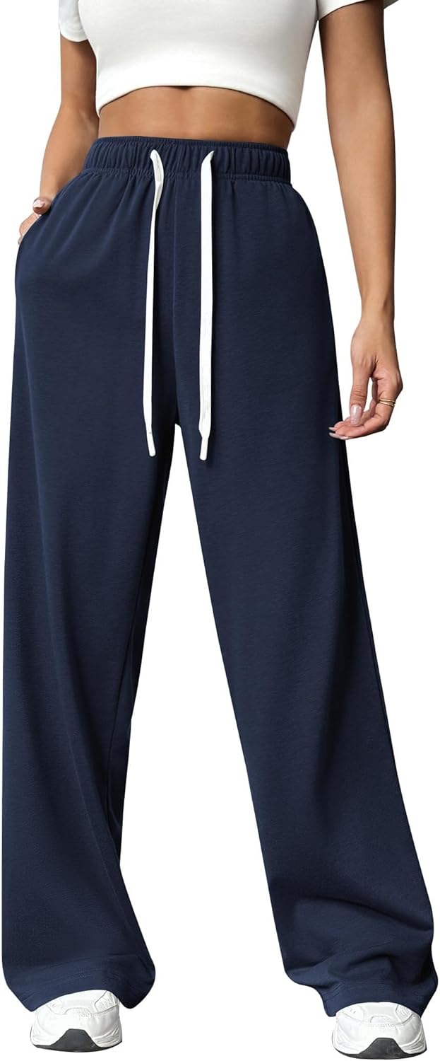 PINSPARK pantaloni jogging da donna larghi