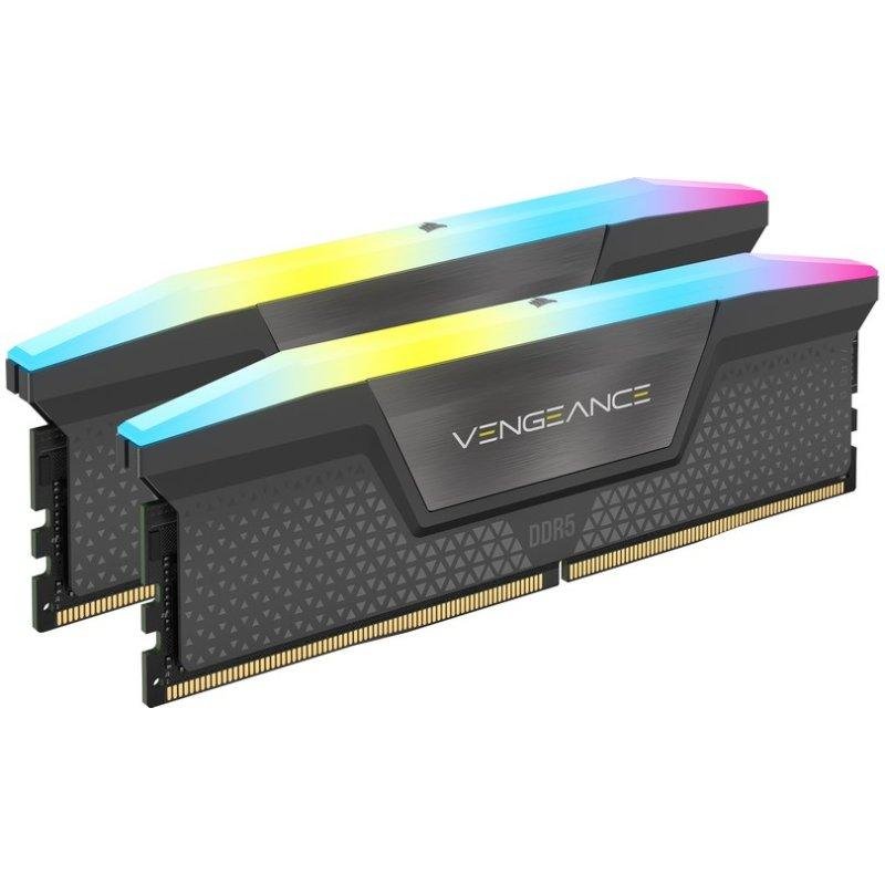 Thumbnail 3 de Corsair Vengeance RGB DDR5 16GB 5200MHz