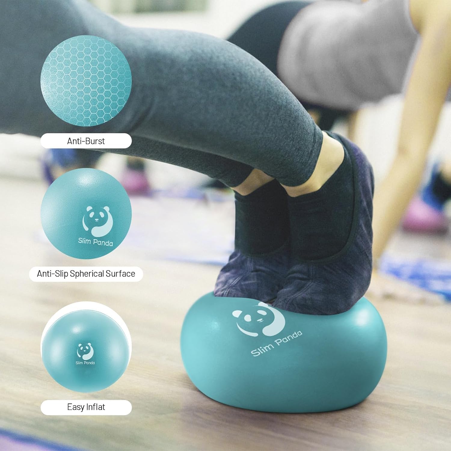 Thumbnail 2 de Slim Panda Ballon Pilates 23 cm 🧘