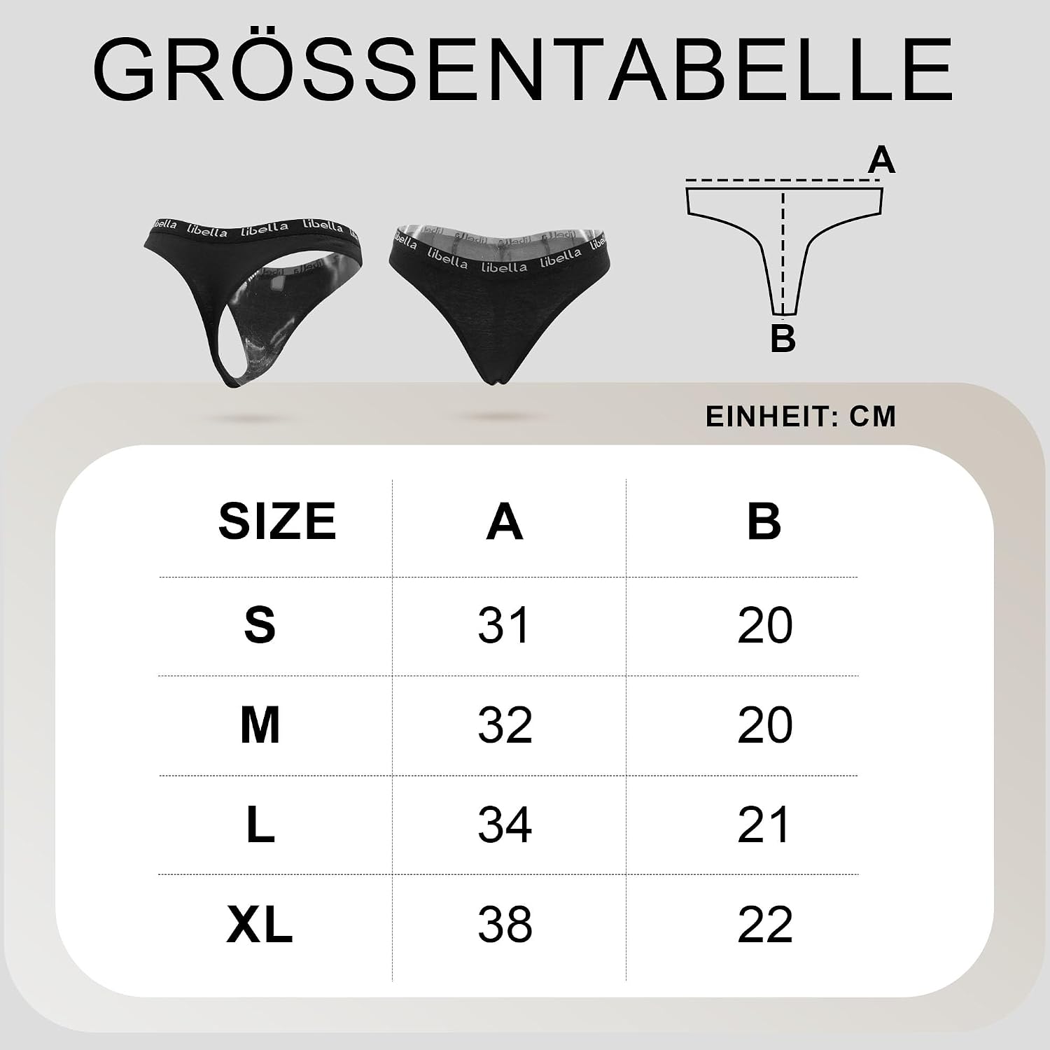 Thumbnail 6 de Uizuooy 10er Pack String Tanga Damen Baumwolle – Bequeme, atmungsaktive Unterwäsche