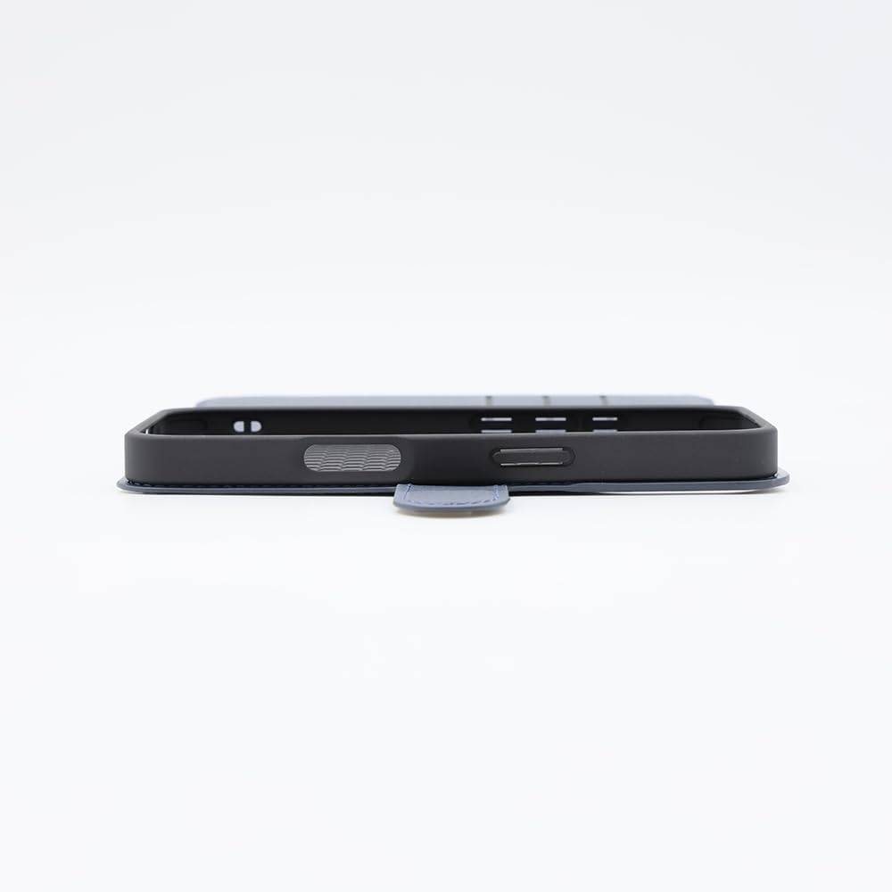 Detalle 2 de イングレム IJ-IP46ELC1BR/DY3 iPhone 16用手帳型ケース ダヤン、衝撃吸収・レンズ保護・Qi充電対応
