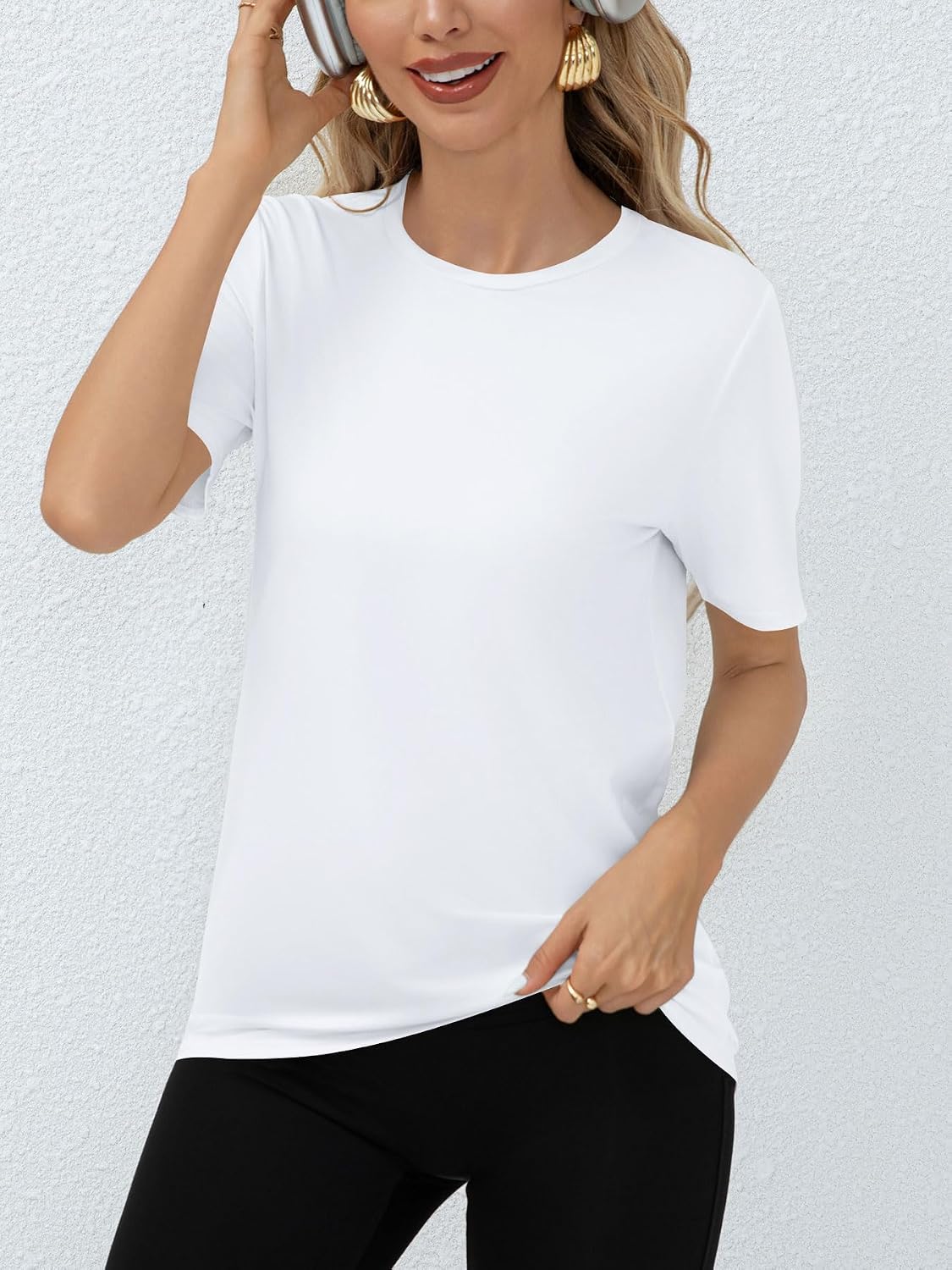 Detalle 2 de Suncife Haut d'entraînement T-shirt manches courtes