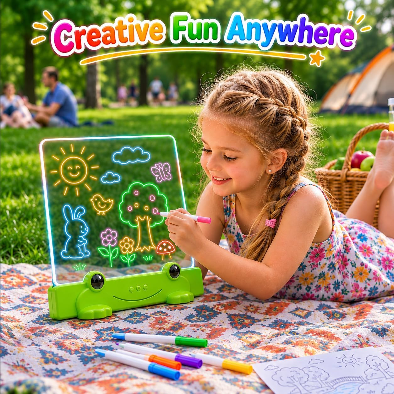 Detalle 2 de Laimiod LED Drawing Board 16-inch