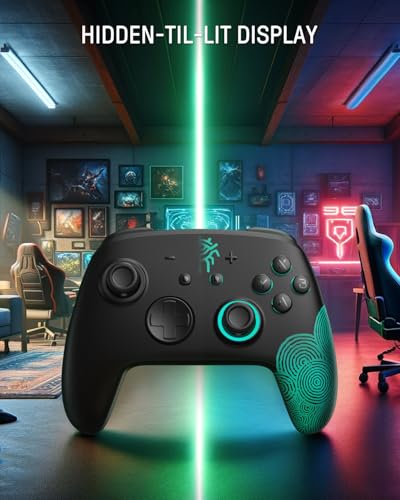 Thumbnail 1 de PALPOW Mando Pro Switch 2 NFC: mando inalámbrico con efecto Hall para Switch y PC