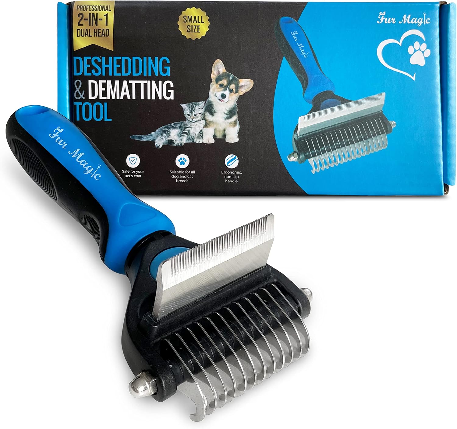 Detalle de Fur Magic Deshedding Tool 2-in-1