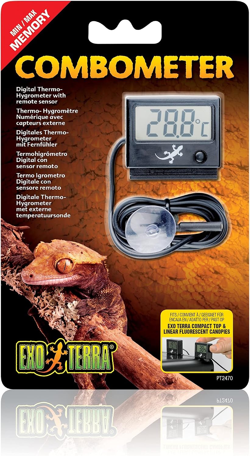 Detalle de Exo PT2470 Terra Combometer Thermometer đĄ