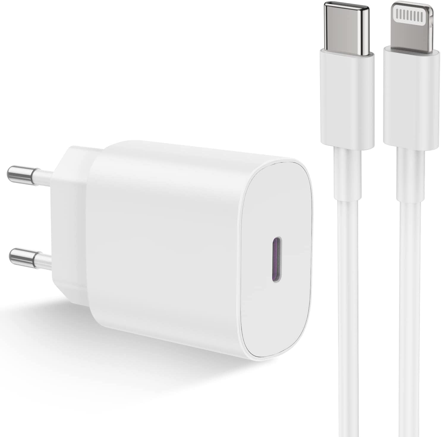 Thumbnail 4 de iPhone Ladekabel 20W Schnellladegerät