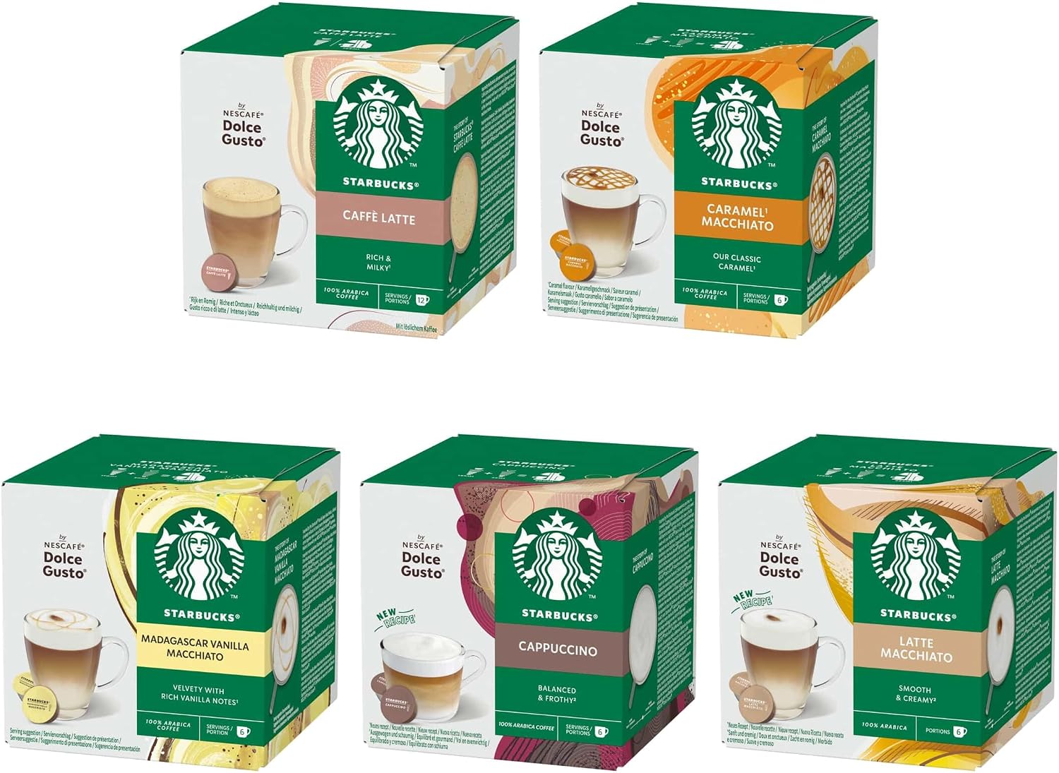 Thumbnail 2 de Starbucks White Coffee Nescafé Dolce Gusto ☕️ 72 Cápsulas
