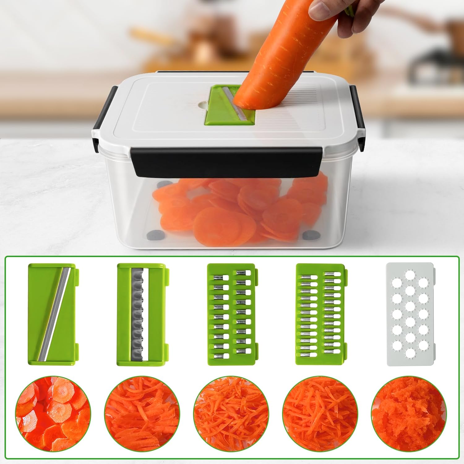 Thumbnail 2 de Fruit Storage Containers, 5-Piece Set