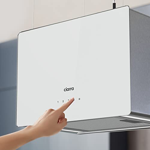 Detalle 2 de CIARRA CBCS4850 Campana Isla WiFi Táctil A+++ 48cm