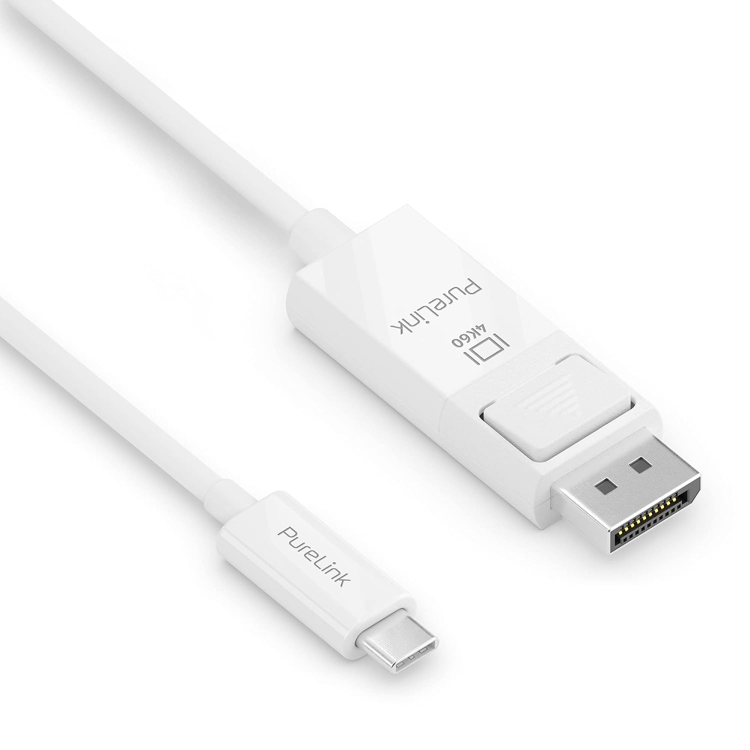 Detalle de PureLink DisplayPort auf High Speed HDMI Kabel – 4K@60Hz, 2 m, 18 GB/s Bandbreite, vergoldete Kontakte