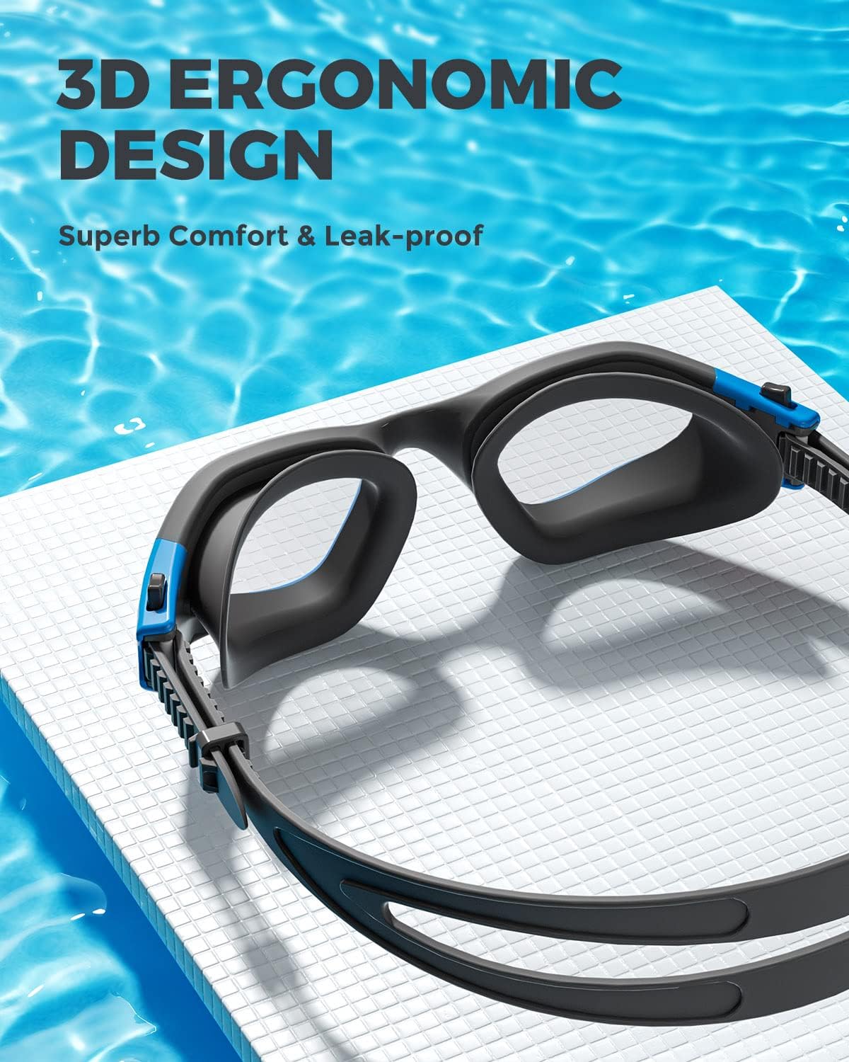 Detalle de OMID Polarized Swim Goggles P2