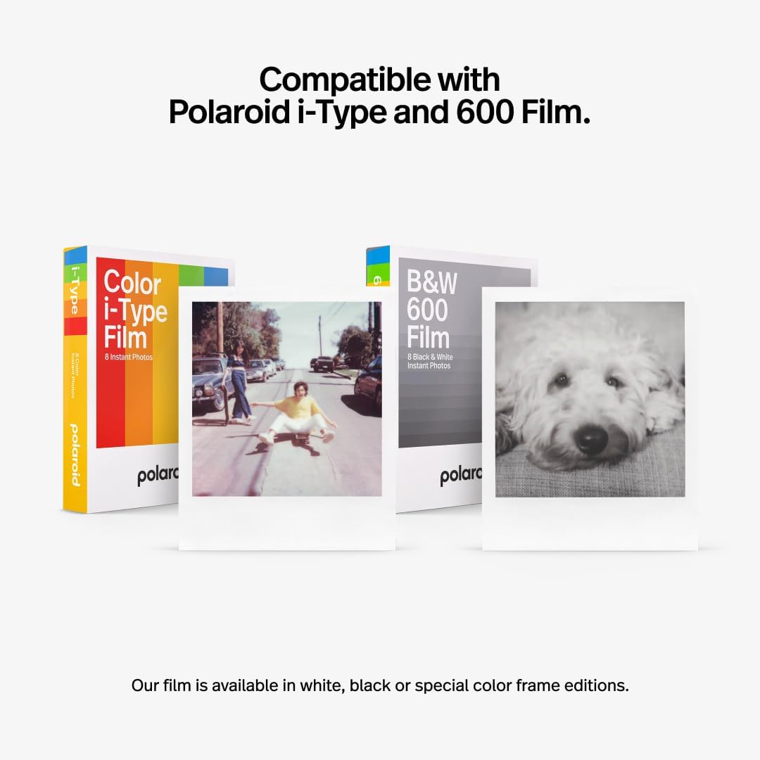 Thumbnail 8 de Polaroid Now Gen 2 Camara Instantánea en Blanco y Negro 📸