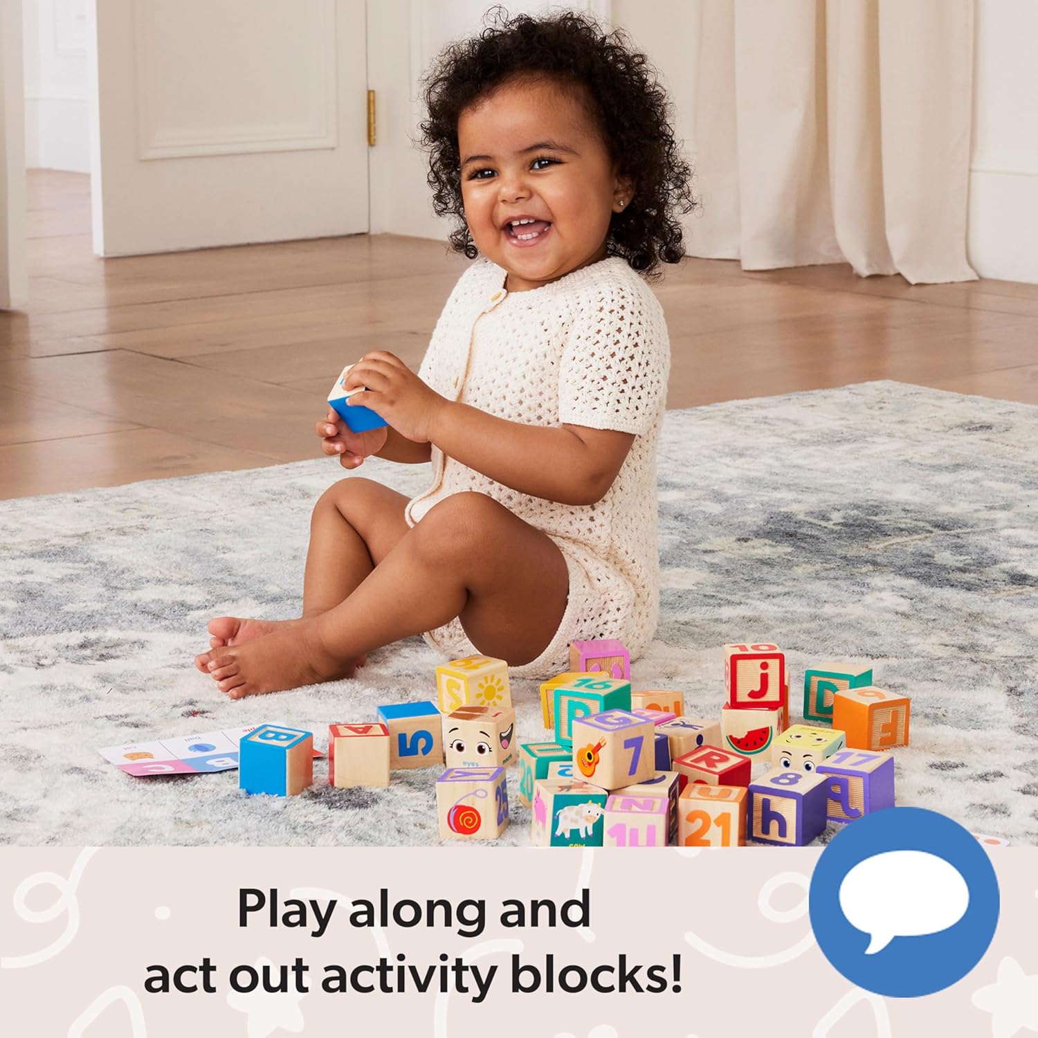 Thumbnail 6 de Melissa & Doug Ms. Rachel blocks 18+ months