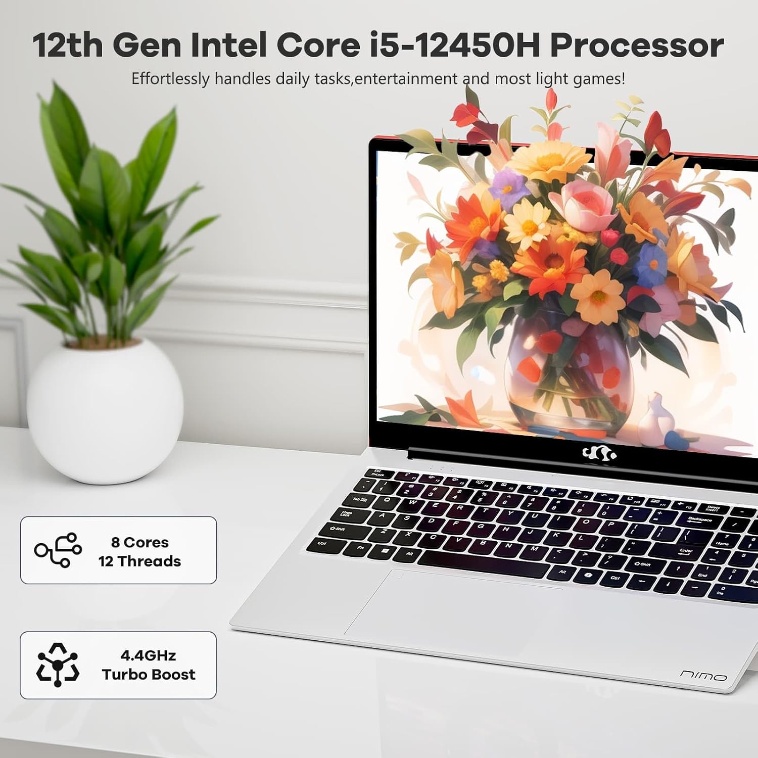 Detalle 2 de NIMO Laptop with 1TB SSD