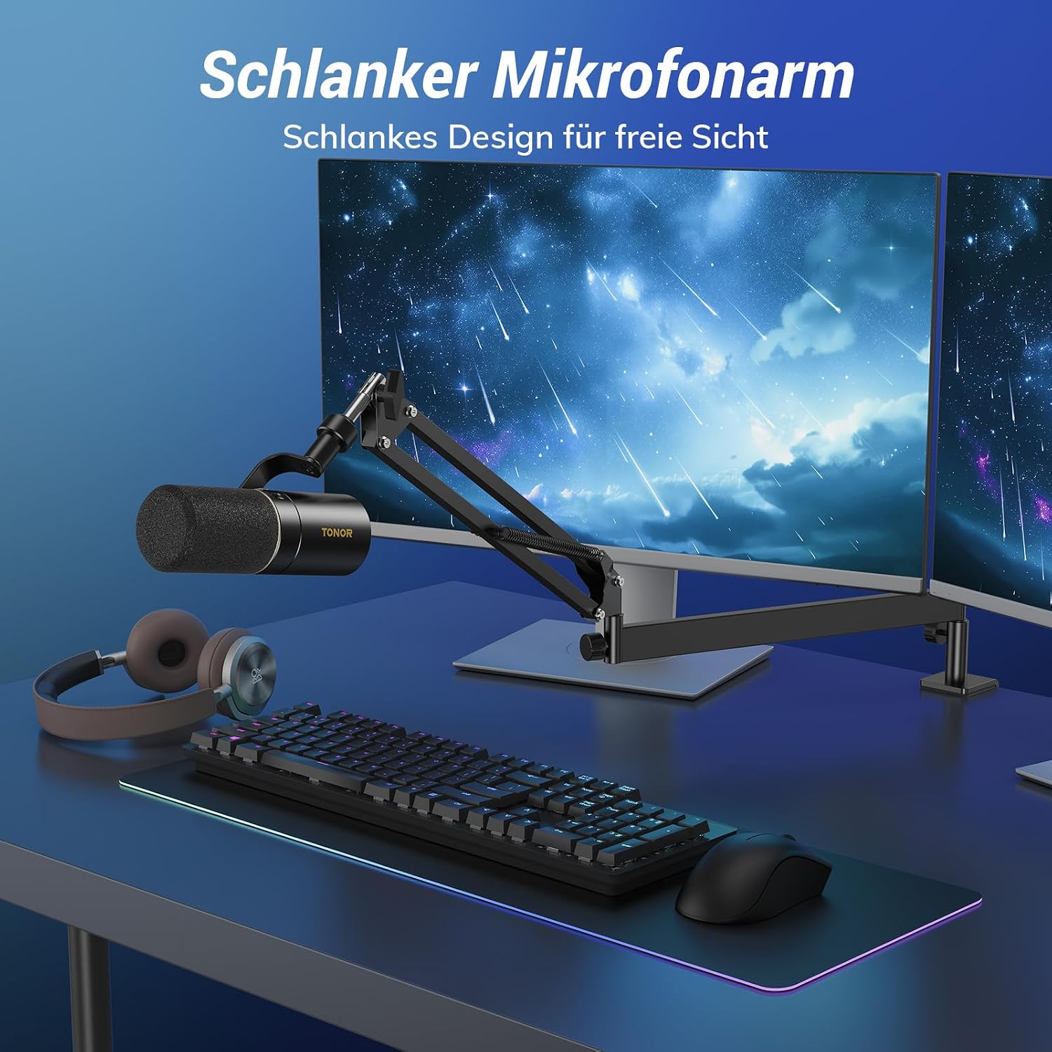Thumbnail 2 de TONOR TD510+LP Dynamisches Mikrofon 60–17kHz 🎤