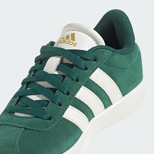 Thumbnail 6 de adidas Vl Court 3.0 Kids Shoes 👟 Verde Off White 33 EU