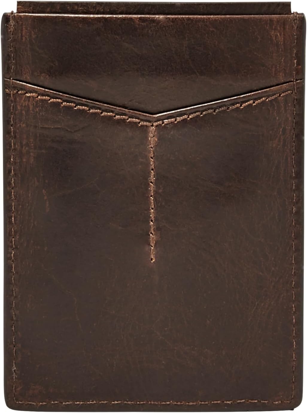 Detalle de Fossil Men's Leather Card Case