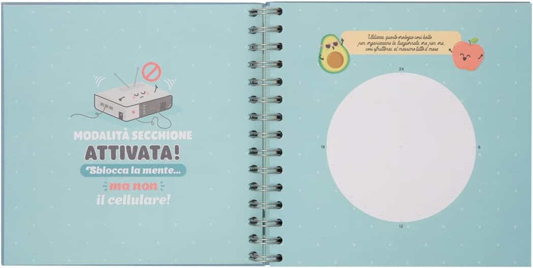 Thumbnail 5 de Mr. Wonderful Planner studio Il mio piano è ottenerlo