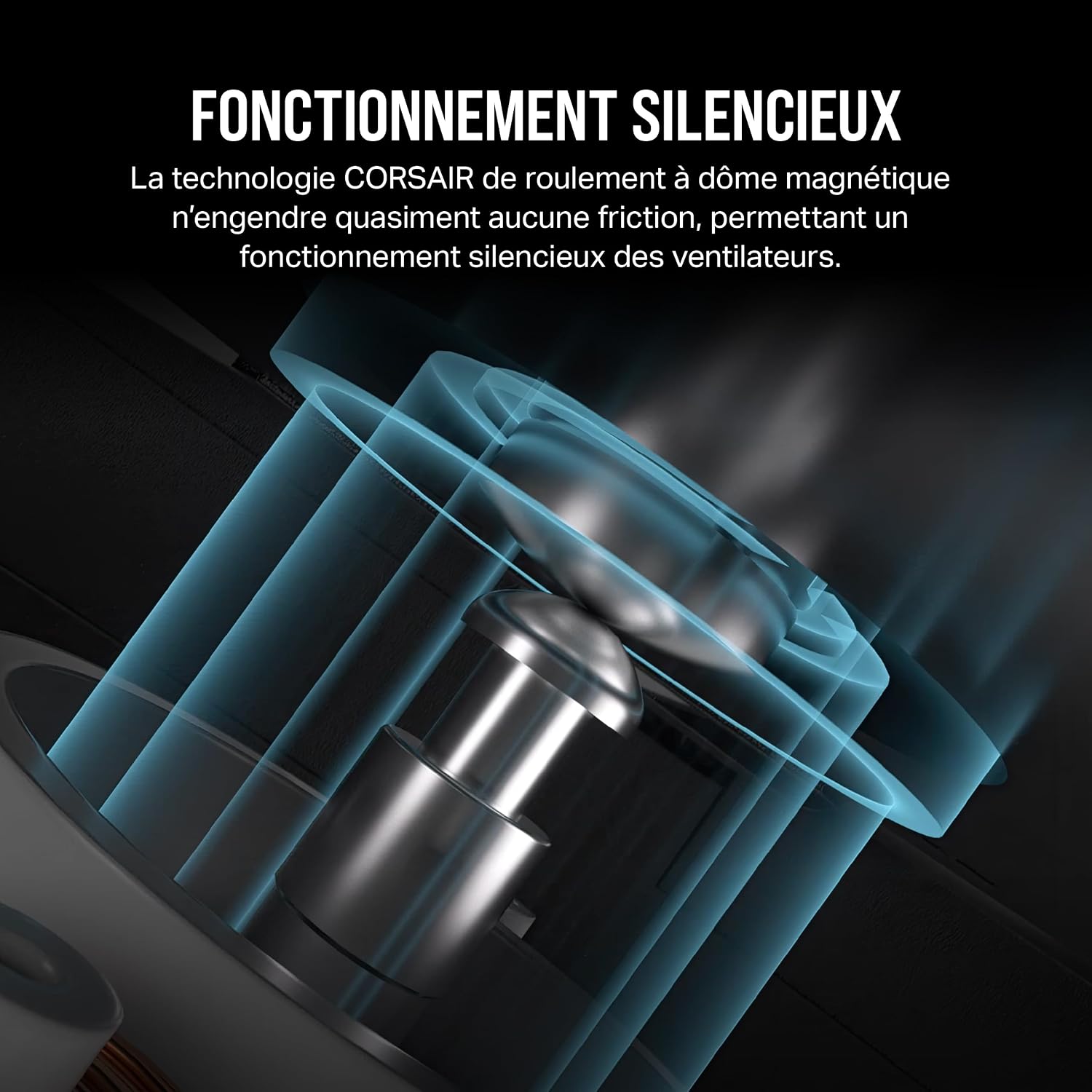 Thumbnail 6 de CORSAIR iCUE LINK RX120 Ventilateurs 120 mm x3
