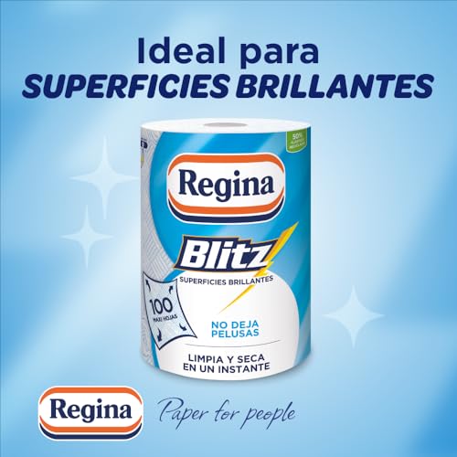 Thumbnail 3 de Regina Blitz papel de cocina 5 rollos