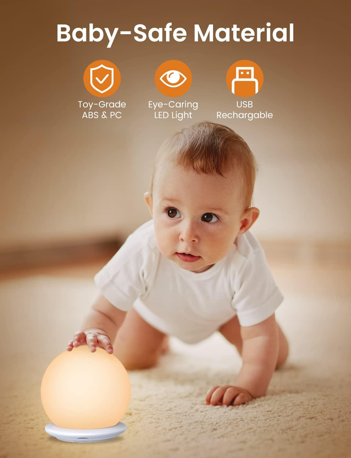 Thumbnail 2 de KOOFIT Luz Nocturna Infantil recargable