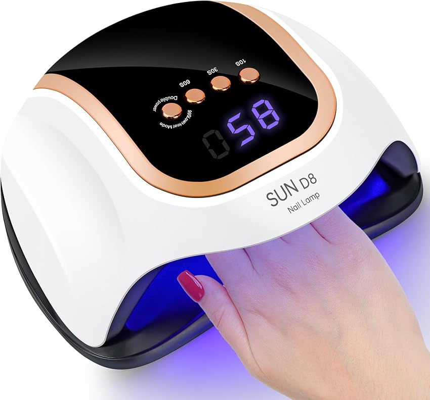 Thumbnail 6 de Wisdompark 268W UV LED Nail Lamp — 4 Timers 💅