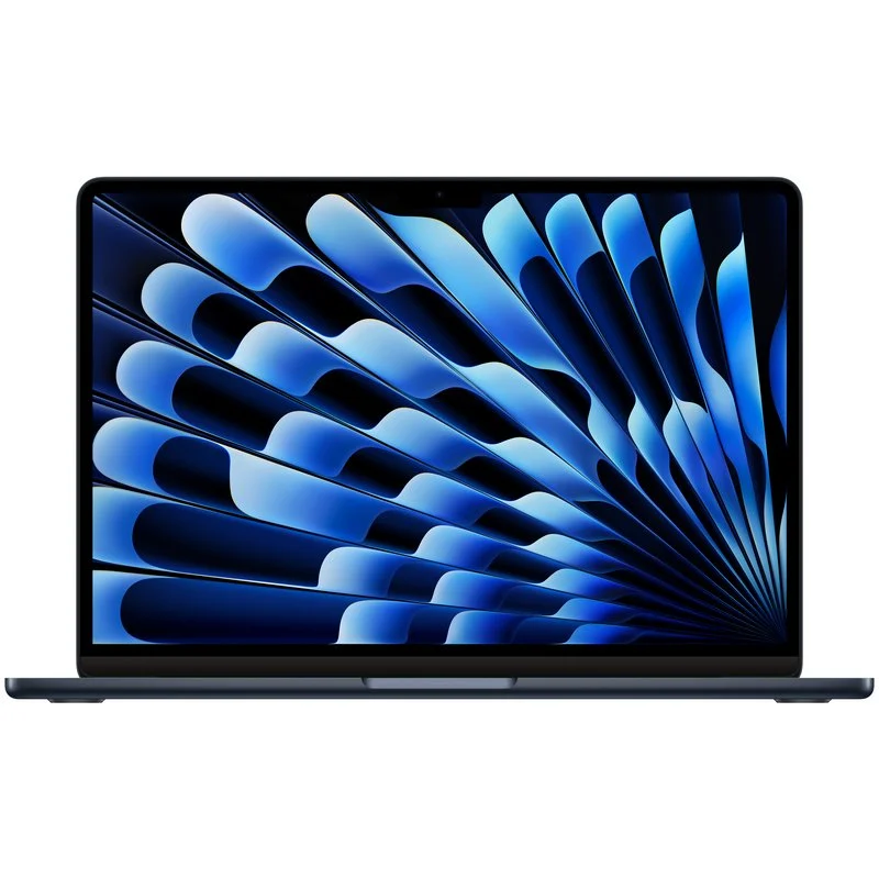 Detalle de Apple MacBook Air con M3, 8 GB, 512 GB SSD y GPU de 10 núcleos - 13.6" Medianoche