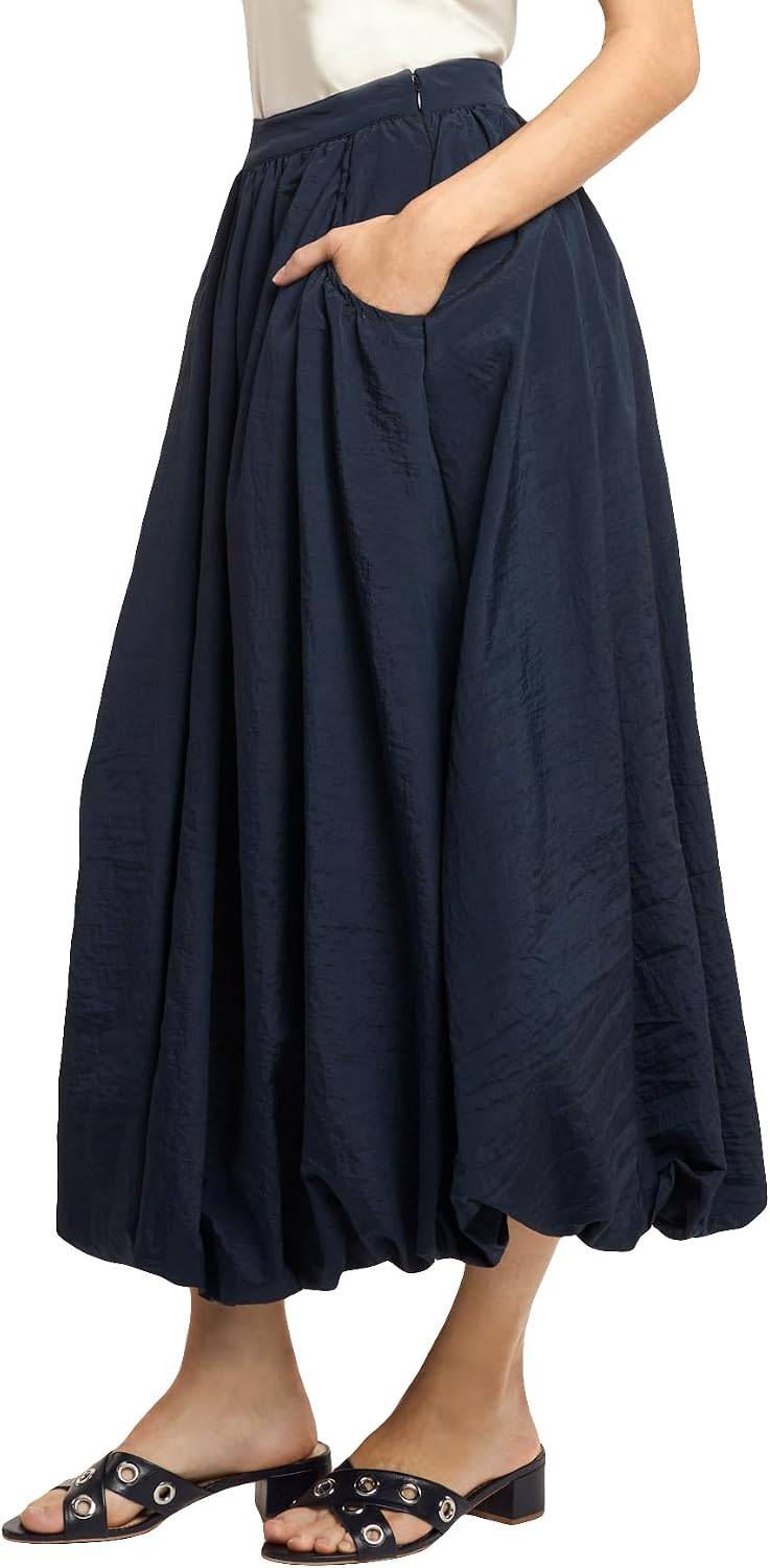 Detalle de Cinq à Sept Midi Skirt